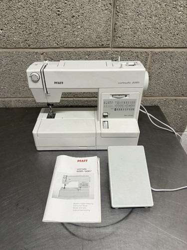 Pfaff varimatic 6085 sewing - varimatic,