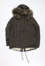 H&M Divided Women's Green Faux