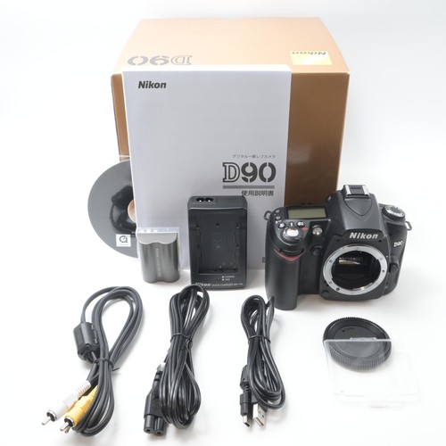 Nikon d90 dslr camera - 12.3,