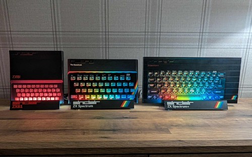 Sinclair legacy trio display - sinclair,