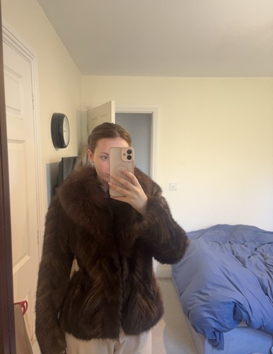 Real mink and - mink, coat