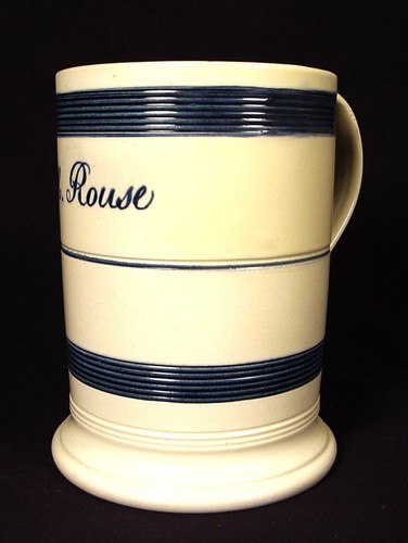 Blue band presentation - presentation, tankard
