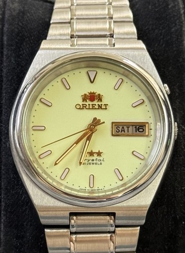 Vintage orient crystal - orient,