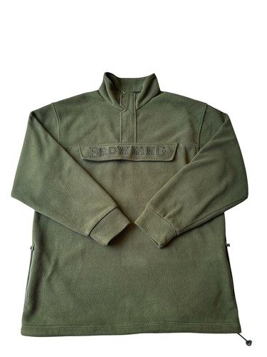 Browning zip fleece jacket - 1/4,