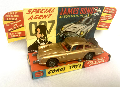 Corgi 261 james bond - , aston