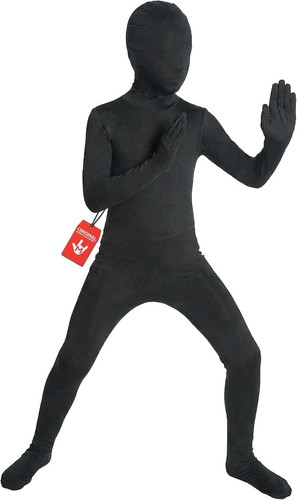 Kids black morphsuit - kids, boys