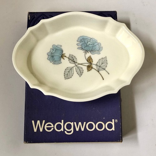Wedgewood ice rose trinket - wedgewood, rose'
