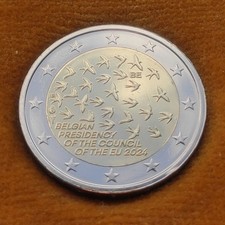 UNC 2 EURO Commemorative Coin