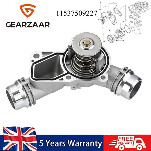 Aluminum thermostat housing - thermostat,