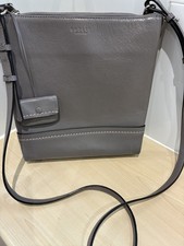 Radley Grey Leather Crossbody