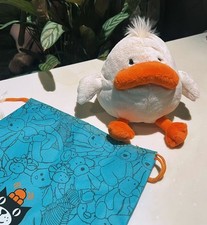 Jellycat Delia Duck Character