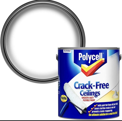 Polycell crackfree ceilings - polycell,
