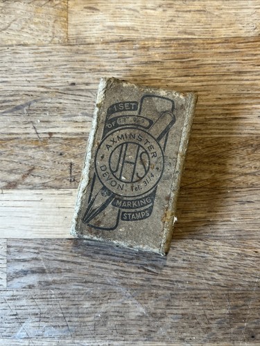 Vintage metal number - number, stamps