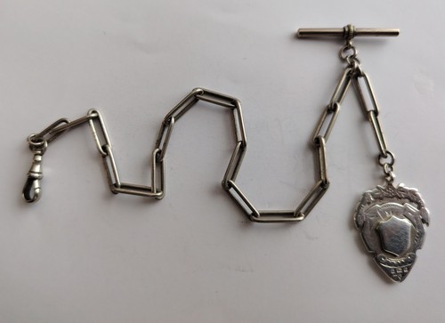 Antique hallmark solid silver - antique,