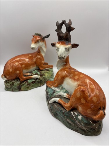 Stag doe pearlware - doe,