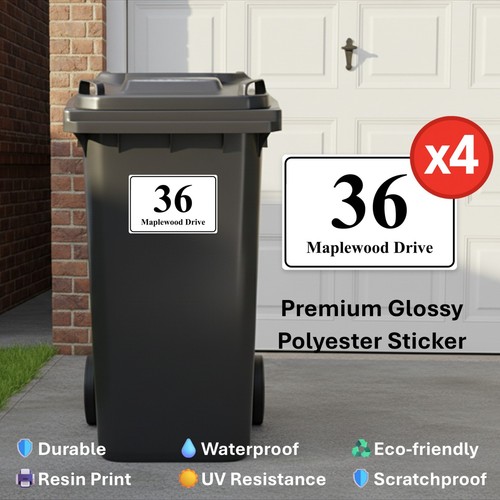 Glossy polyester wheelie - 4,