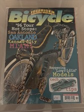 Lowrider Bicycle Magazine - Sept/Oct 96 - NOS with Poster - Models Pedal Cars