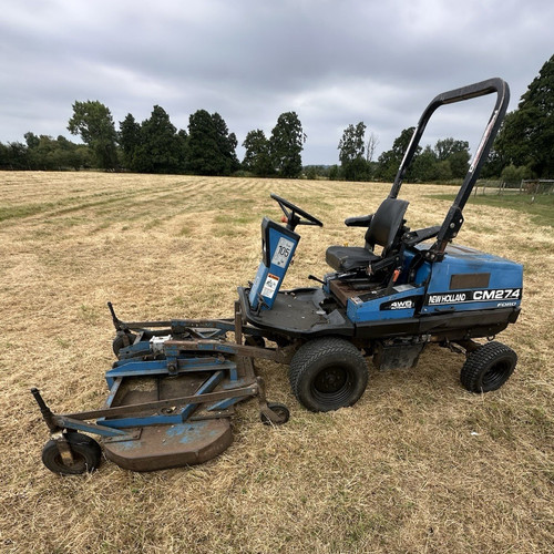 New holland cm274 ride - new,