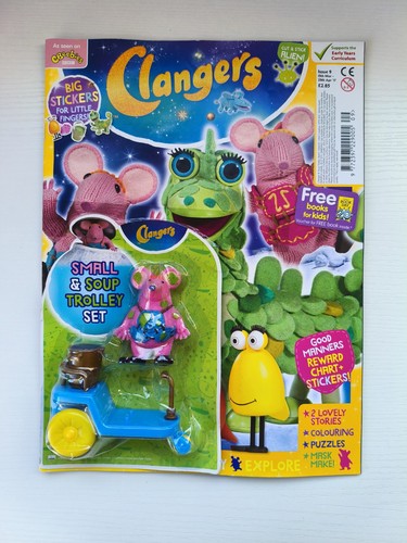 Cbeebies clangers magazine - clangers,