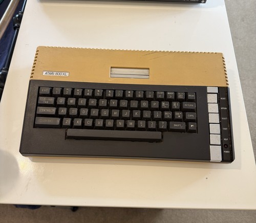Vintage atari 800xl home - 800xl,