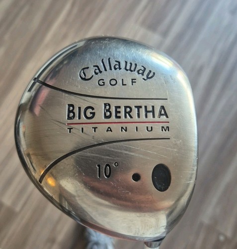 Callaway big bertha - big, 10°