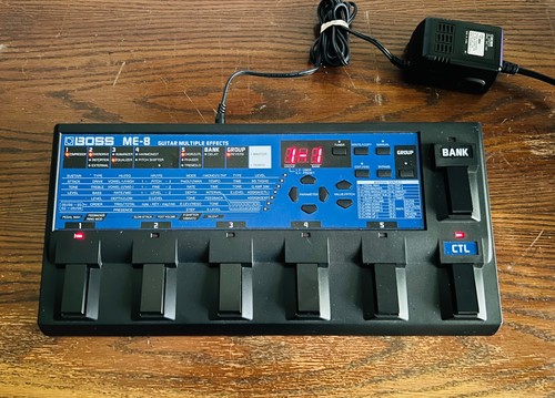 Vtg boss multi fx - multi,