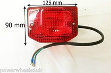 LRB10 REAR BRAKE TAIL LIGHT BASHAN BS200S-3 ROAD LEGAL QUAD 200CC QUAD BIKE ATV