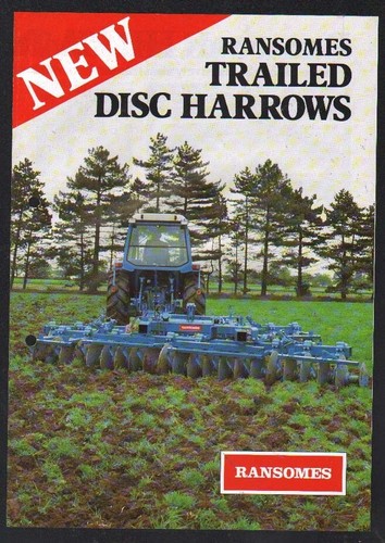 Ransomes hr46a trailed - "hr46a",