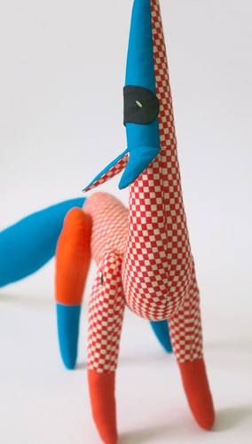 Stuffed fox toy 6 - toy, l-23,6