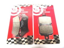 BREMBO BRAKE PADS FRONT + REAR