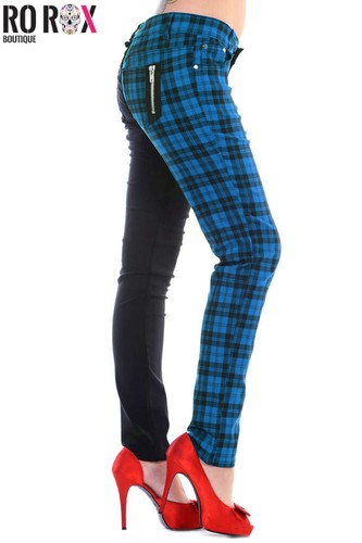 Banned split skinny trousers - banned,