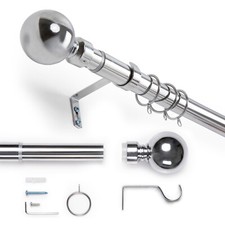 Extendable Metal Curtain Pole