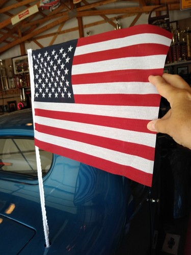 Antenna american flags fit - american,