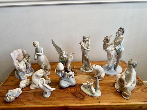 Collection lladro and - of,