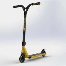 Nitro Circus Ryan Williams Junior Complete Pro Stunt Scooter - Black/Gold...