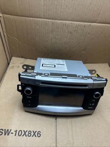 2013 toyota verso - verso, stereo