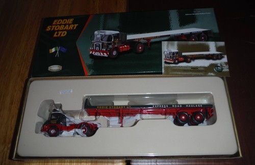 Corgi eddie stobart - 1/50,