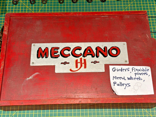 Vintage meccano metal - vintage,