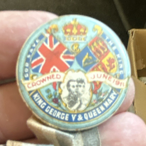 King george queen - george, v