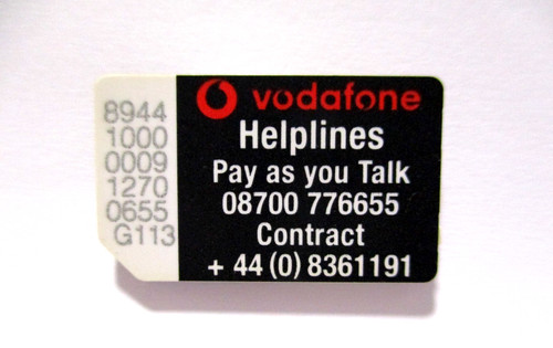 Vintage retro rare vodafone - vintage,