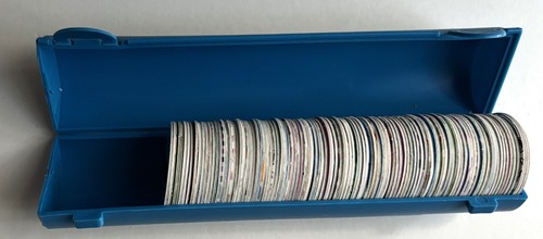 100 pogs milk caps coffin - 100,