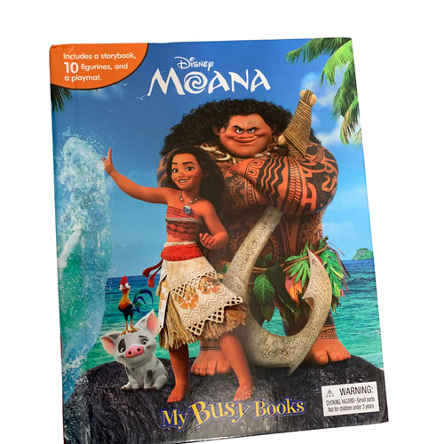 Disney moana busy book - disney,