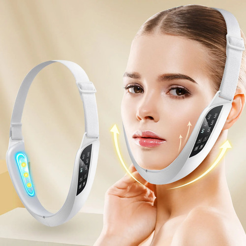 Electric face lifting beauty - v,