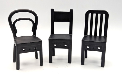 Ikea fjantig hook chairs black - hook,