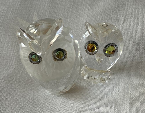 Swarovski owls large and - swarovski,