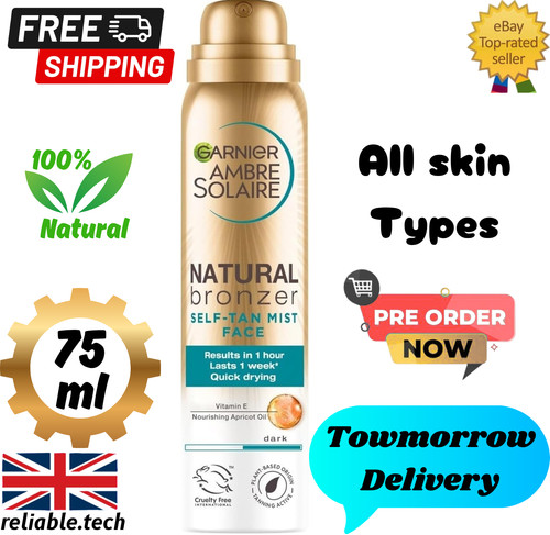 Garnier ambre solaire natural - ambre,