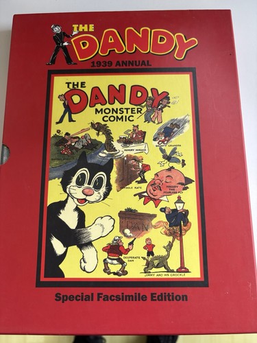 The dandy monster comic 1939 - dandy,