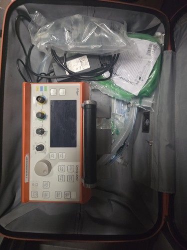 Drager oxylog 3000 - 3000, ventilator