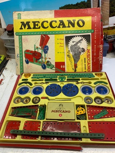 Meccano construction set no4 - construction.set,