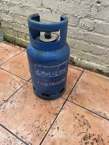 Calor 7kg butane gas bottle - 7kg,